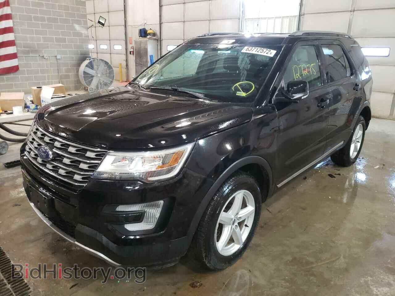 2017 FORD EXPLORER - VIN: 1FM5K8D85HGA59817 - Фото 2