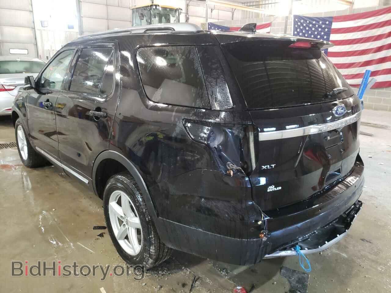 2017 FORD EXPLORER - VIN: 1FM5K8D85HGA59817 - Фото 3
