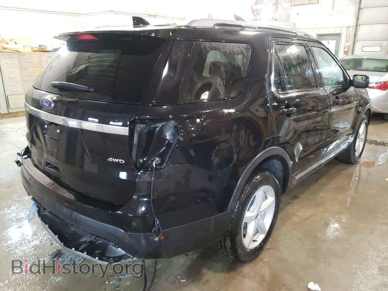 2017 FORD EXPLORER - VIN: 1FM5K8D85HGA59817 - Фото 4