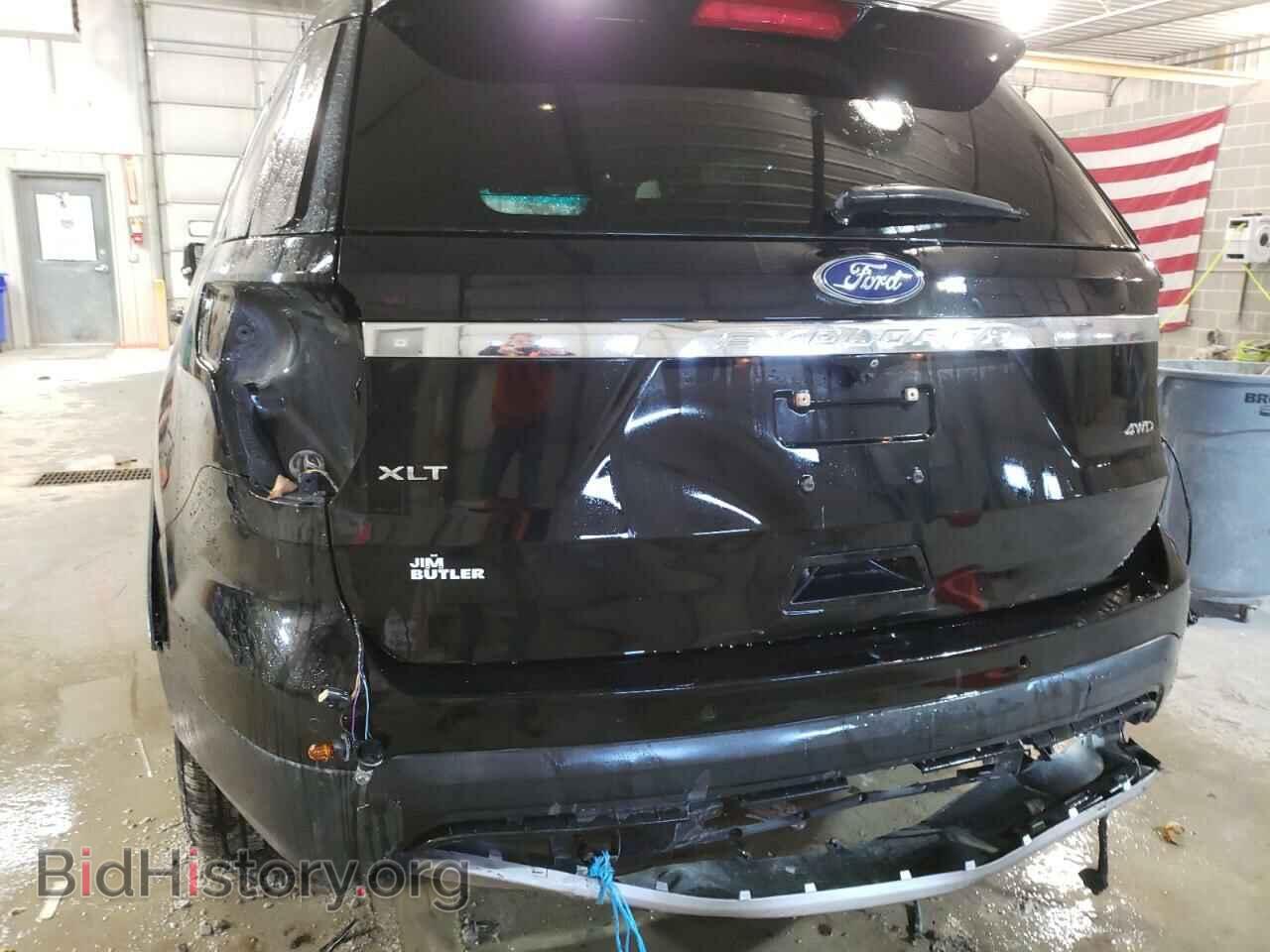 2017 FORD EXPLORER - VIN: 1FM5K8D85HGA59817 - Фото 9