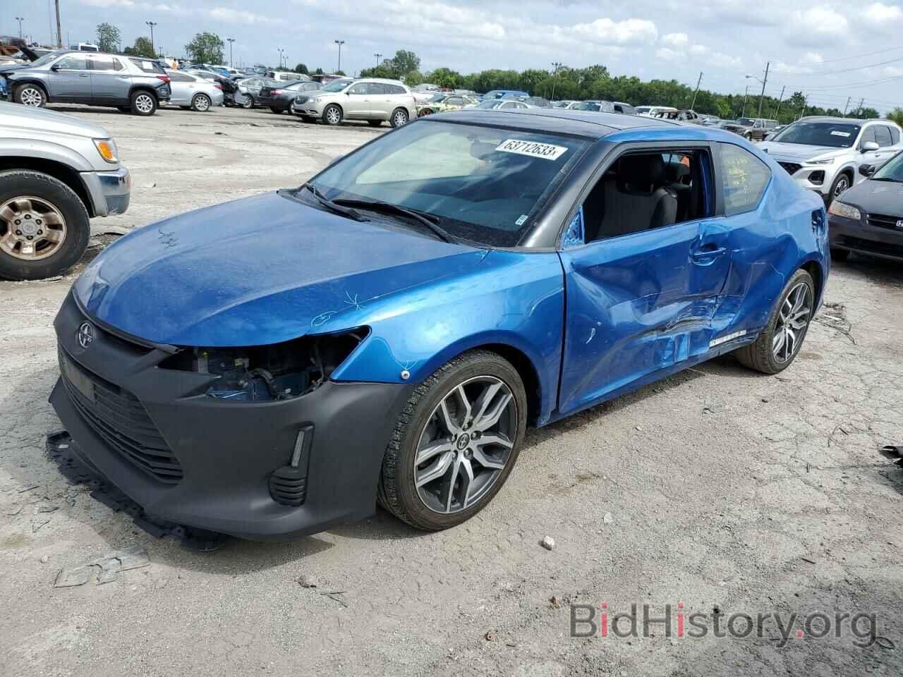 Photo JTKJF5C77GJ022129 - TOYOTA SCION 2016