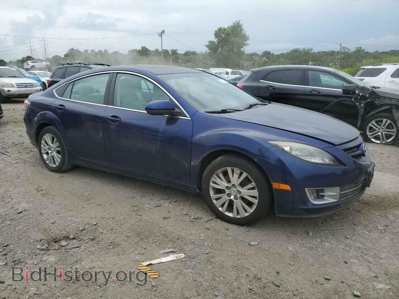 2009 MAZDA 6 - VIN: 1YVHP82A795M33165 - Фото 4
