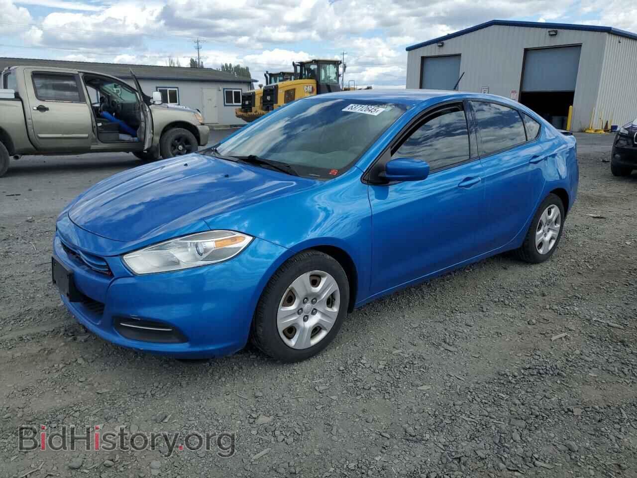 Фотография 1C3CDFAA1FD407049 - DODGE DART 2015
