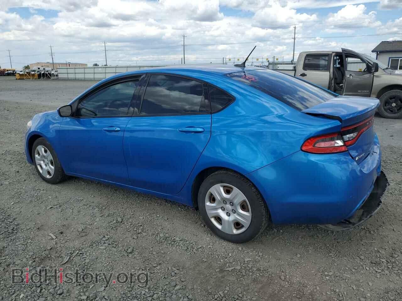 2015 DODGE DART - VIN: 1C3CDFAA1FD407049 - Фото 2