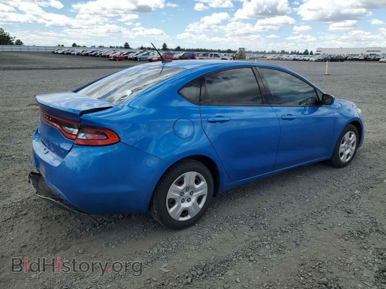 2015 DODGE DART - VIN: 1C3CDFAA1FD407049 - Фото 3