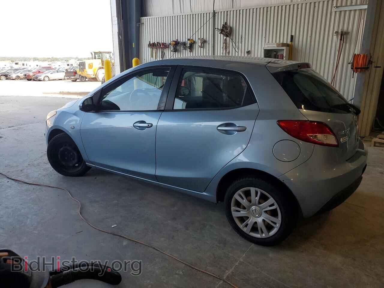 2013 MAZDA 2 - VIN: JM1DE1KY8D0170723 - Фото 2