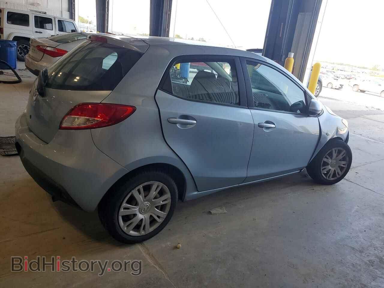 2013 MAZDA 2 - VIN: JM1DE1KY8D0170723 - Фото 3