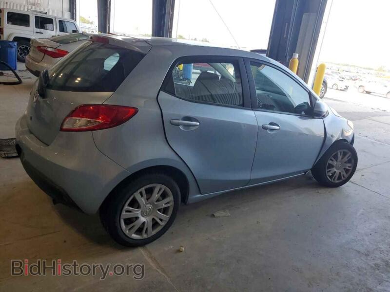 2013 Mazda 2 (VIN JM1DE1KY8D0170723) — фото 3 из 12