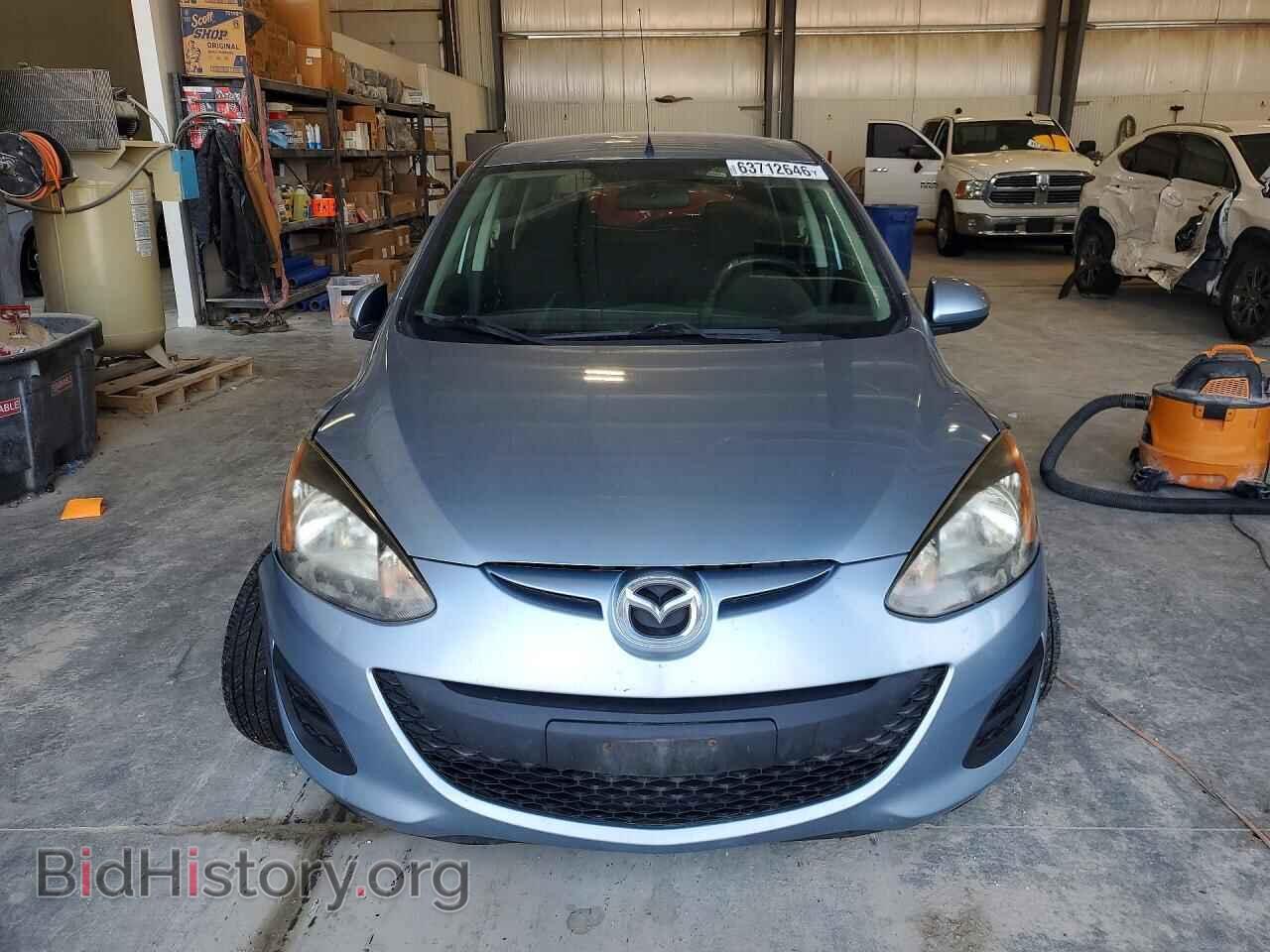 2013 MAZDA 2 - VIN: JM1DE1KY8D0170723 - Фото 5