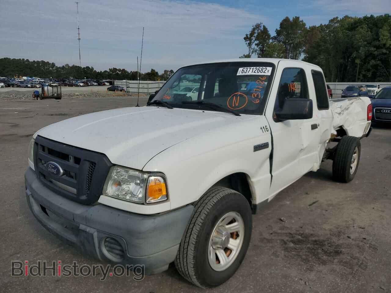 2011 FORD RANGER - VIN: 1FTKR1ED0BPA33364 - Фото 2