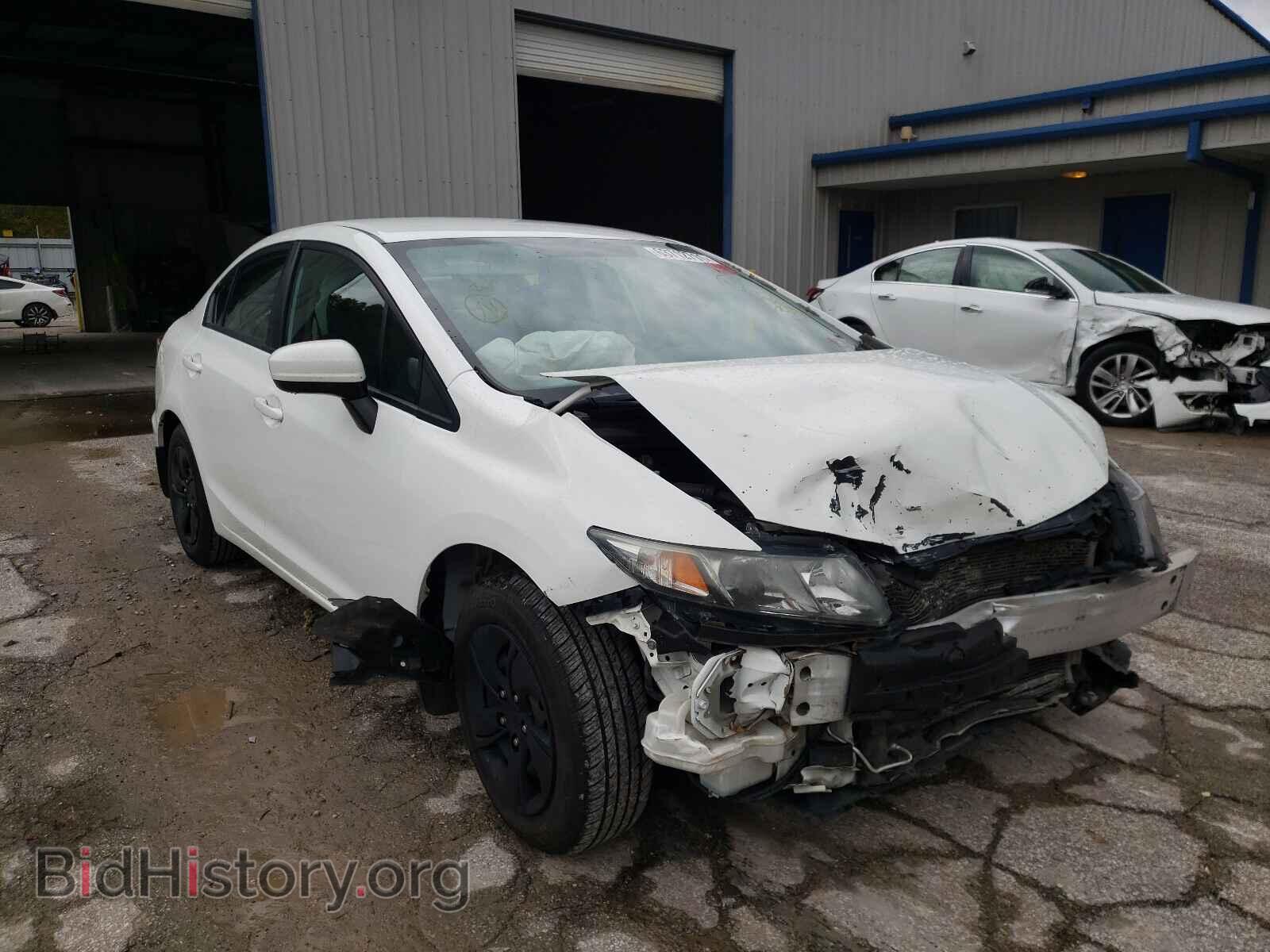 Фотография 19XFB2F5XEE008320 - HONDA CIVIC 2014