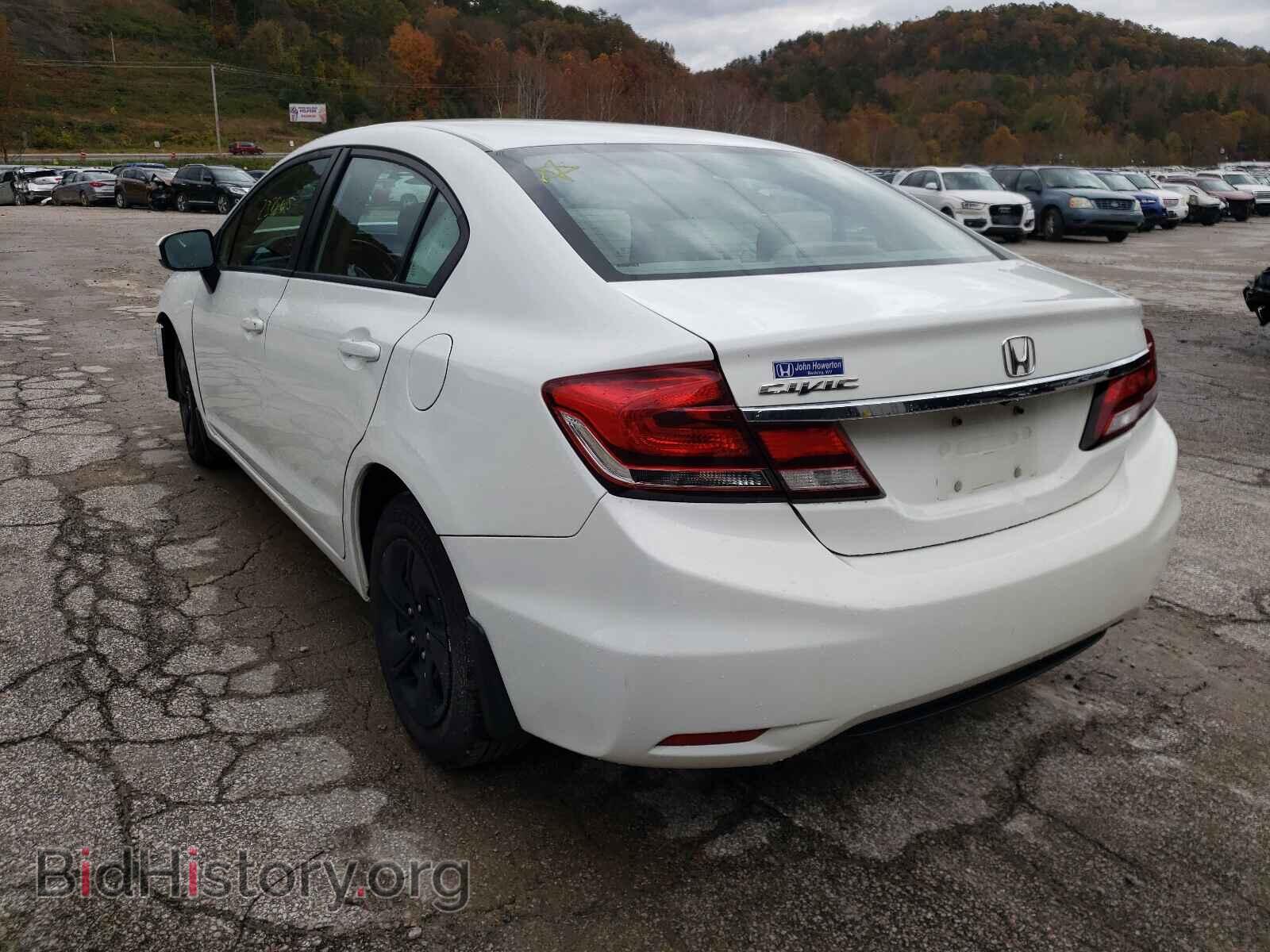 2014 HONDA CIVIC - VIN: 19XFB2F5XEE008320 - Фото 3