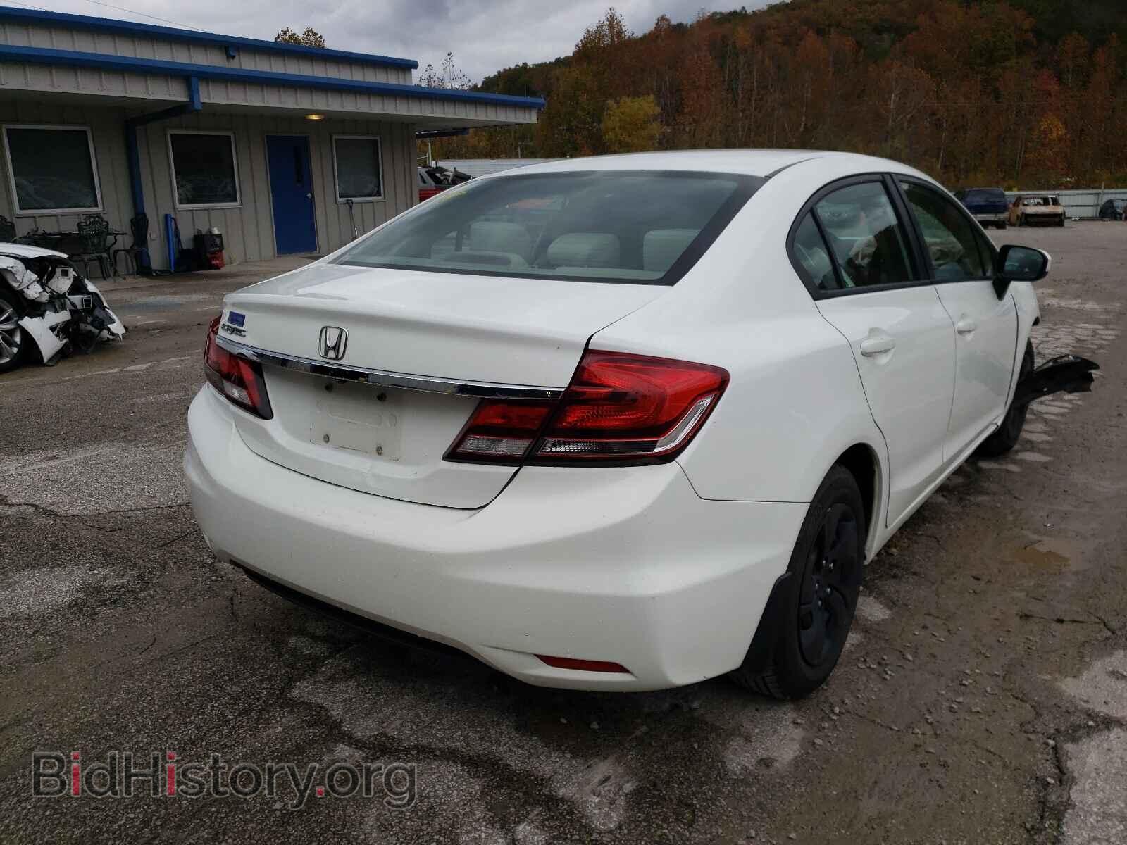 2014 HONDA CIVIC - VIN: 19XFB2F5XEE008320 - Фото 4