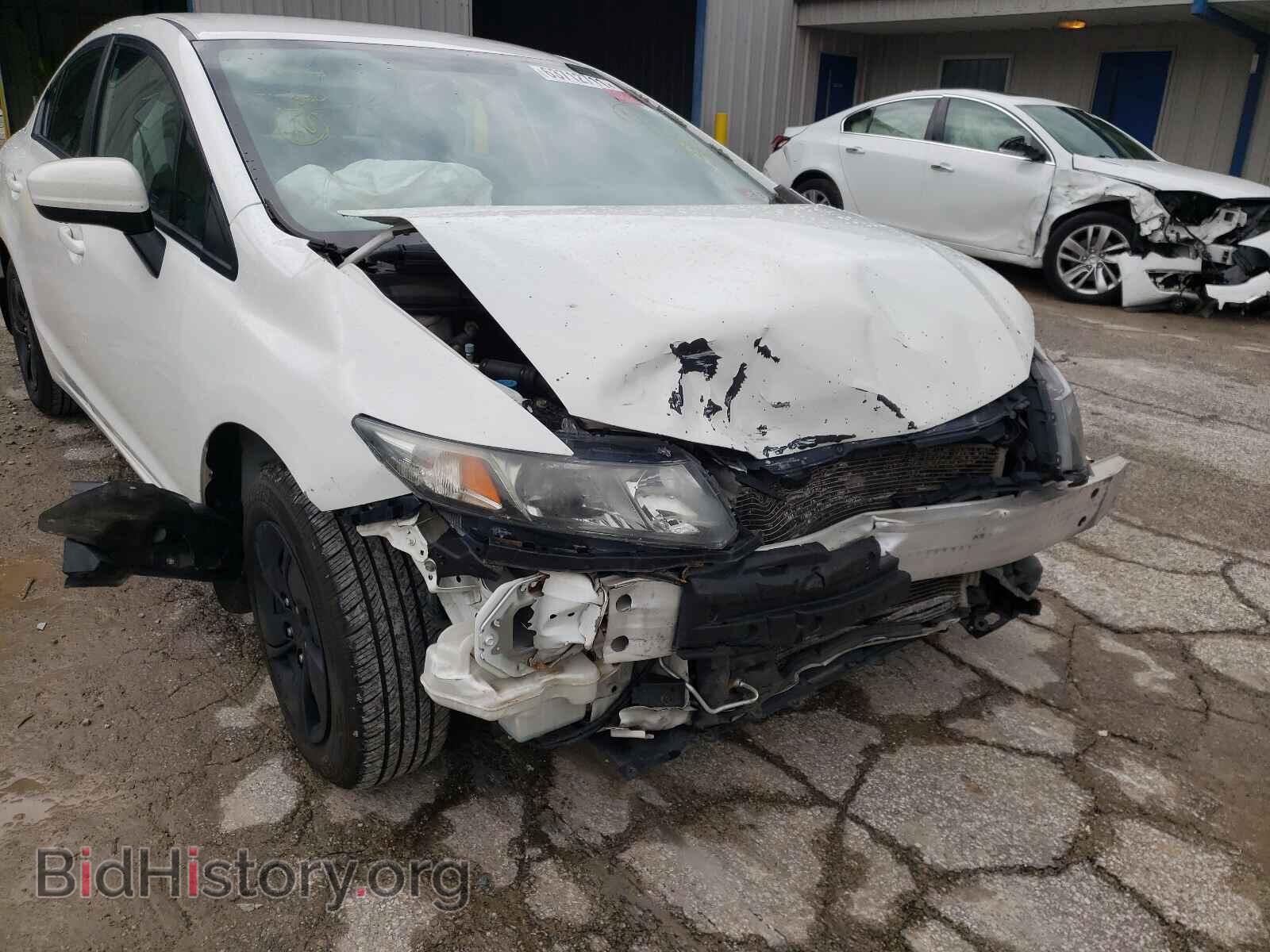 2014 HONDA CIVIC - VIN: 19XFB2F5XEE008320 - Фото 9