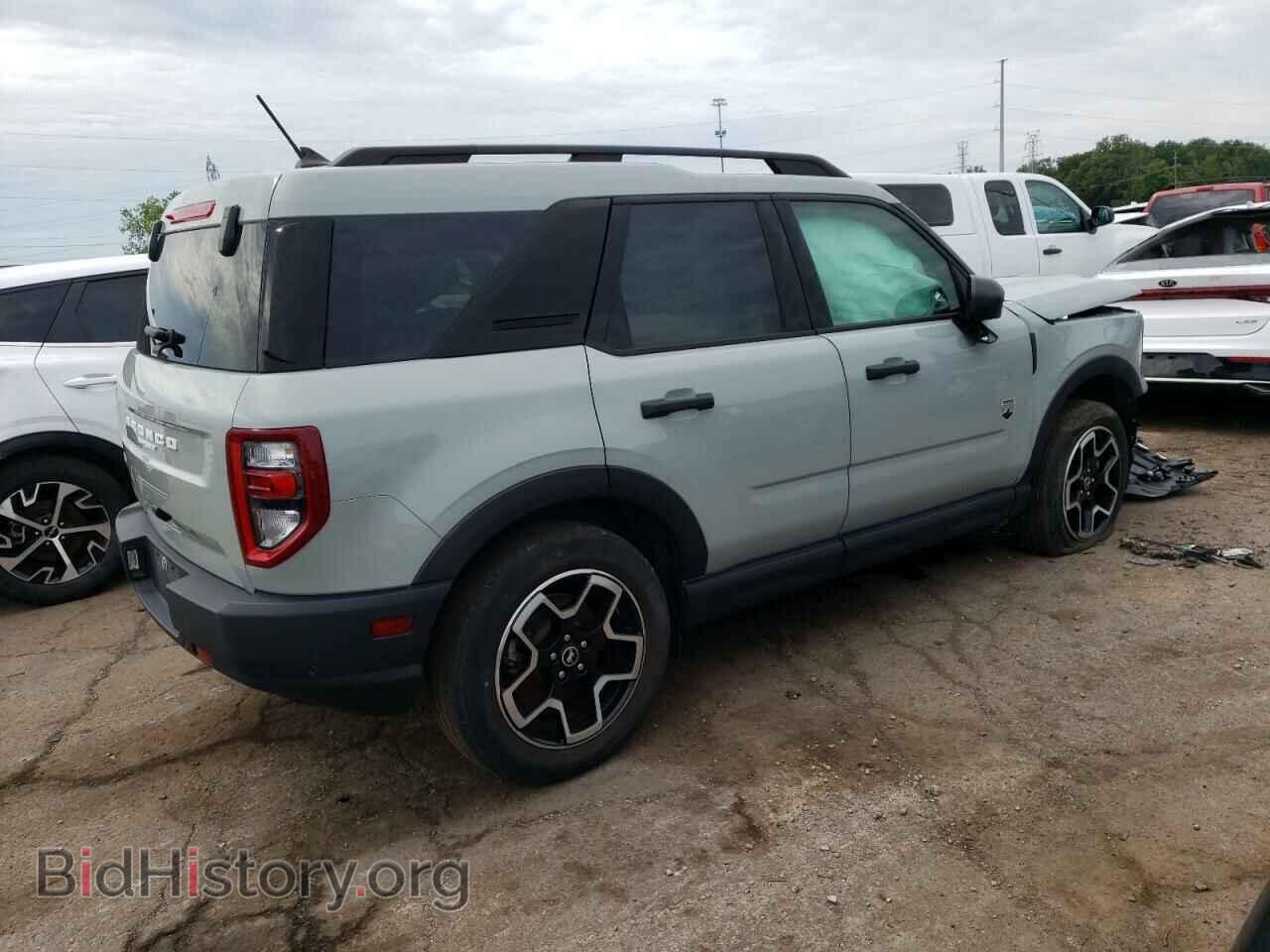 2021 FORD BRONCO - VIN: 3FMCR9B63MRA01119 - Фото 3