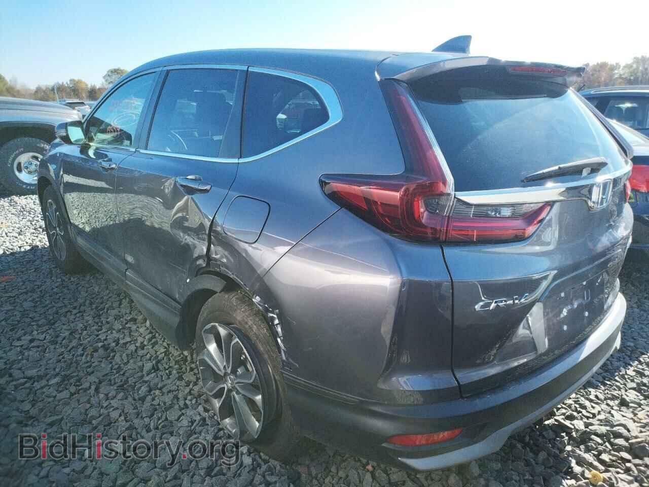 2021 HONDA CRV - VIN: 5J6RW2H82ML008420 - Фото 3