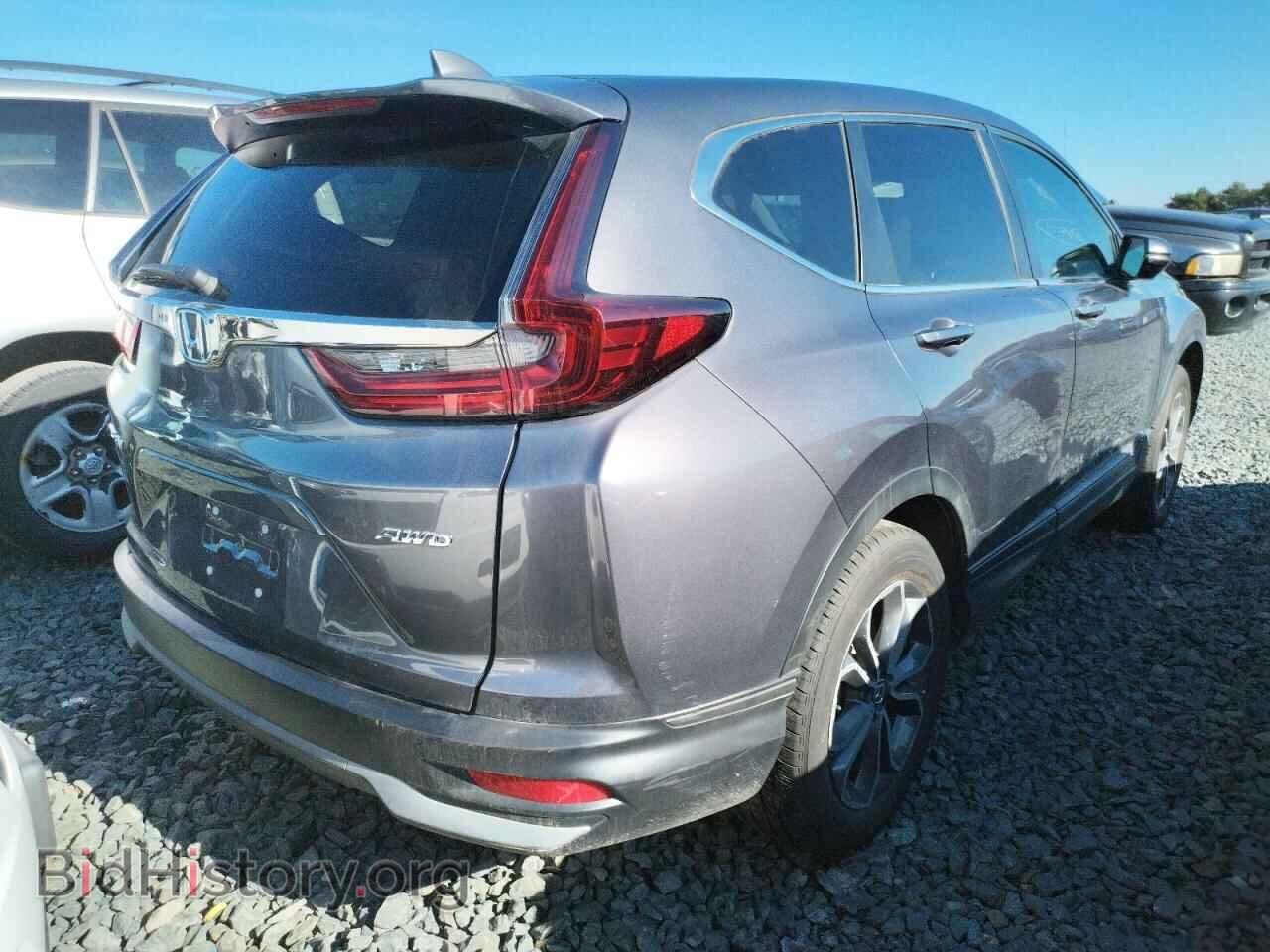2021 HONDA CRV - VIN: 5J6RW2H82ML008420 - Фото 4