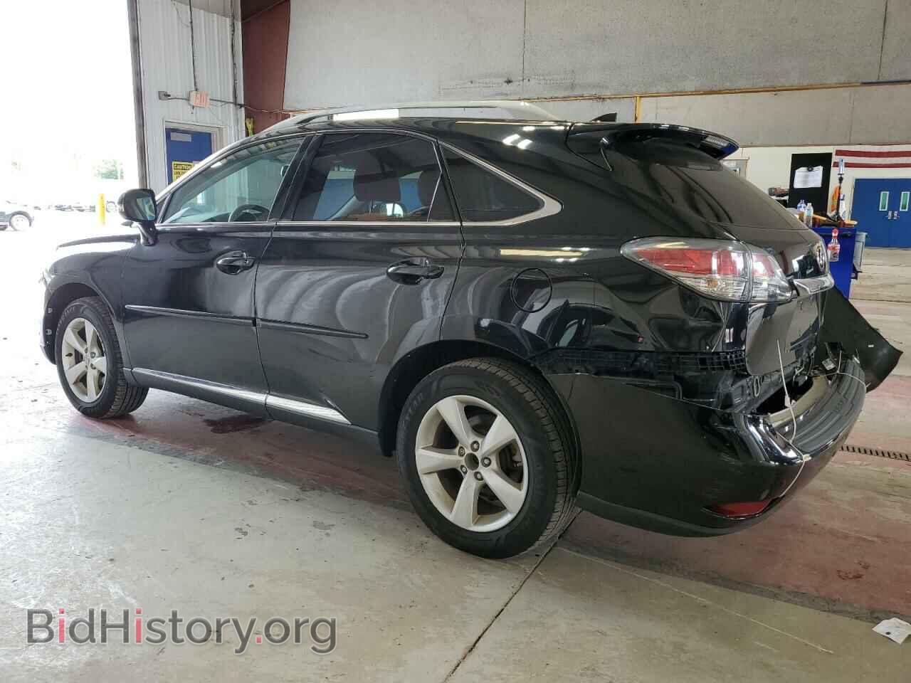 2014 LEXUS RX350 - VIN: 2T2BK1BA3EC229165 - Фото 2