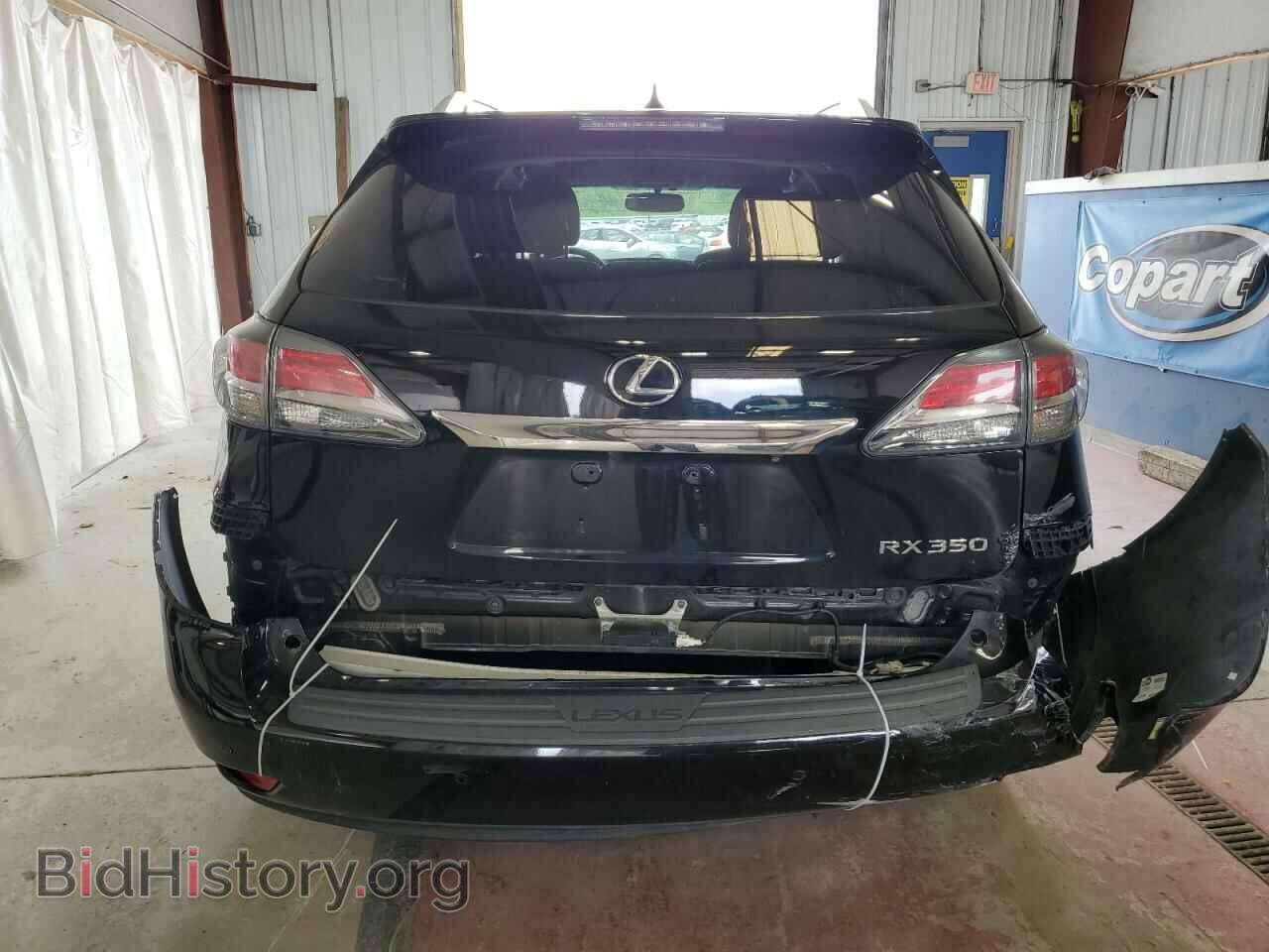 2014 LEXUS RX350 - VIN: 2T2BK1BA3EC229165 - Фото 6