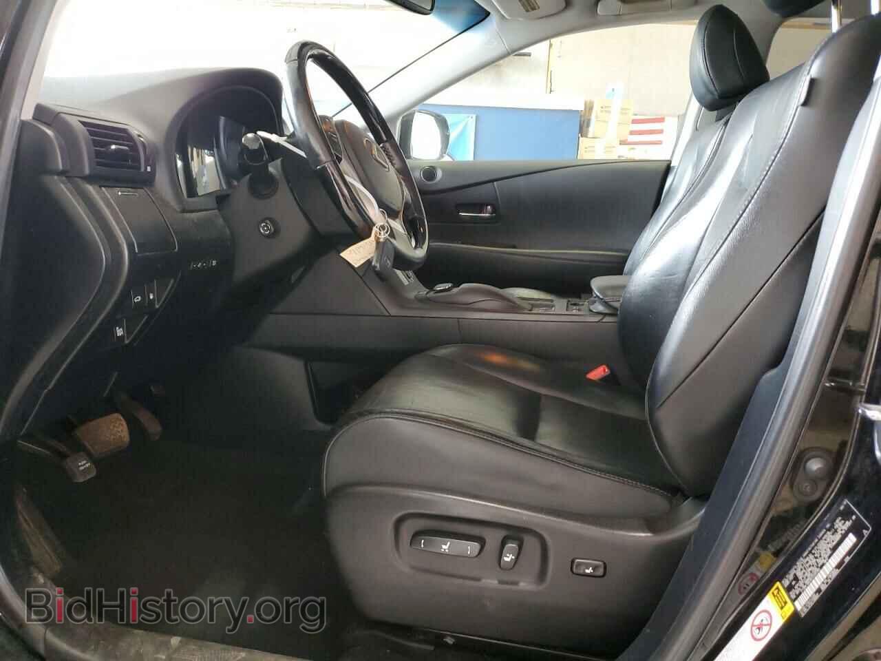 2014 LEXUS RX350 - VIN: 2T2BK1BA3EC229165 - Фото 7