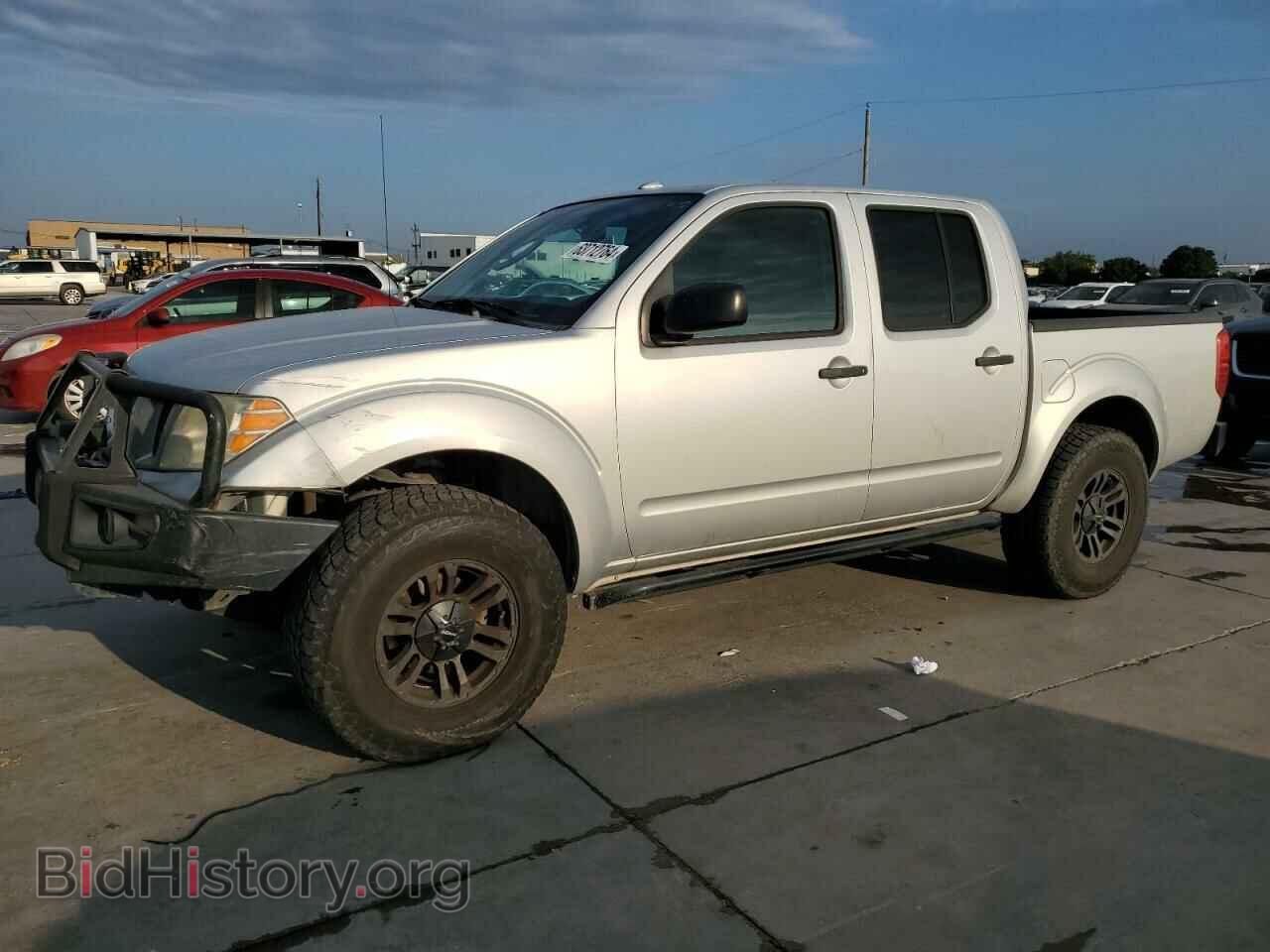 Photo 1N6AD0EV7BC438347 - NISSAN FRONTIER 2011