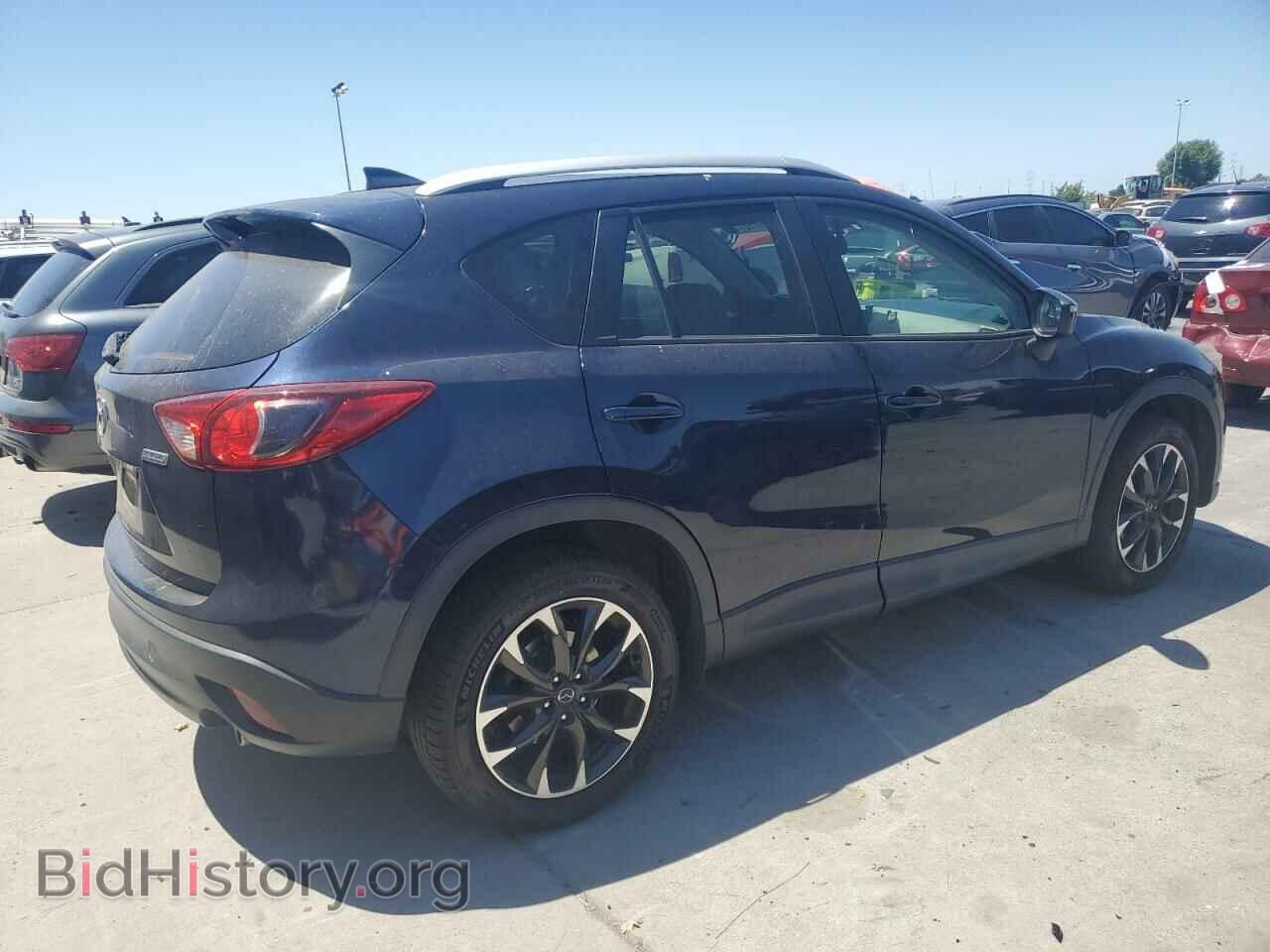 2016 MAZDA CX-5 - VIN: JM3KE2DY1G0606785 - Фото 3