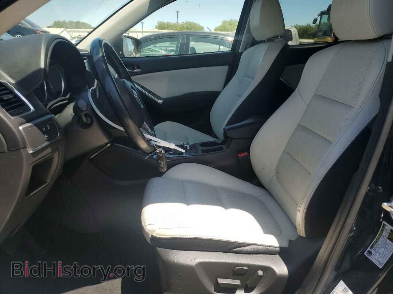 2016 MAZDA CX-5 - VIN: JM3KE2DY1G0606785 - Фото 7