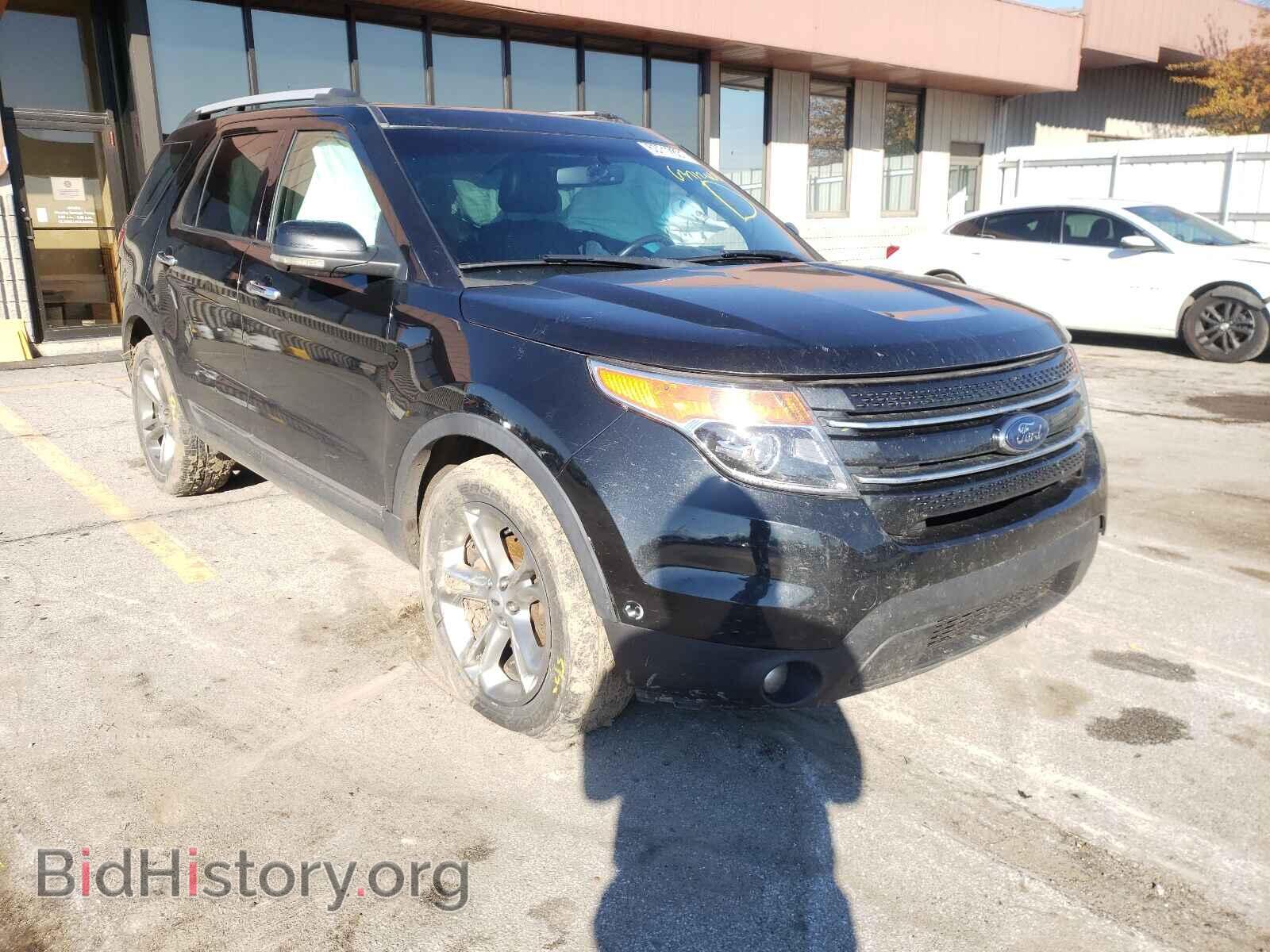 Photo 1FMHK8F89CGA57782 - FORD EXPLORER 2012