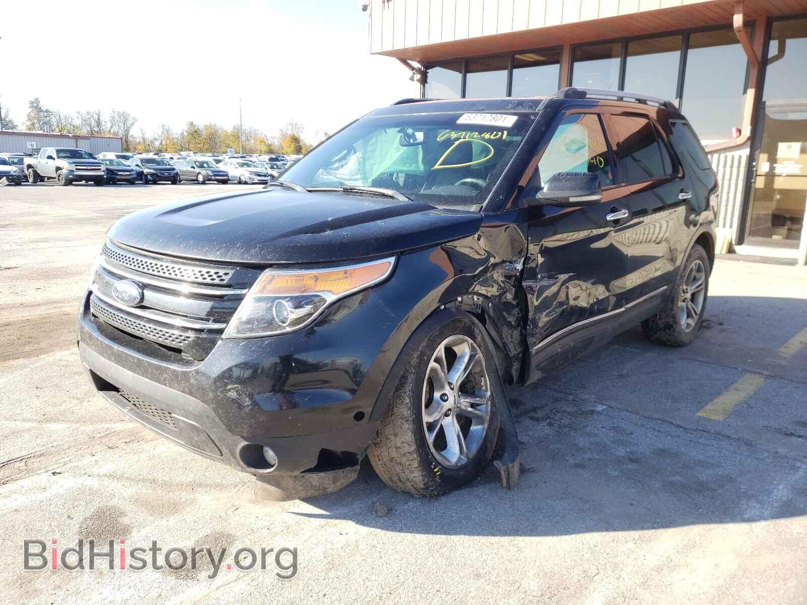 2012 FORD EXPLORER - VIN: 1FMHK8F89CGA57782 - Фото 2