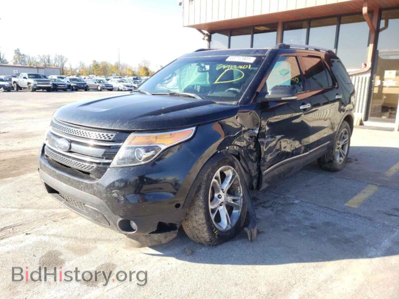 2012 Ford EXPLORER (VIN 1FMHK8F89CGA57782) — photo 2 of 10