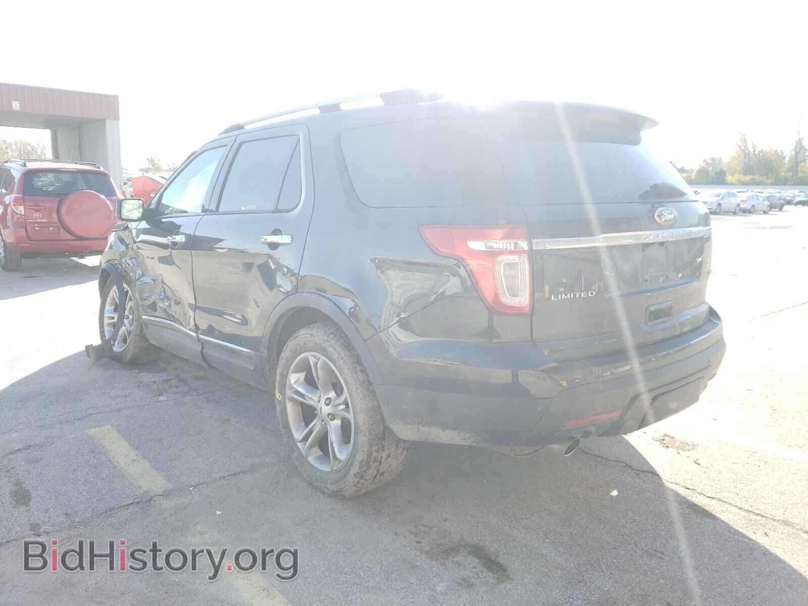 2012 FORD EXPLORER - VIN: 1FMHK8F89CGA57782 - Фото 3