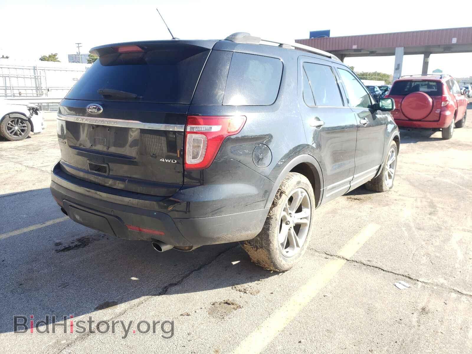 2012 FORD EXPLORER - VIN: 1FMHK8F89CGA57782 - Фото 4