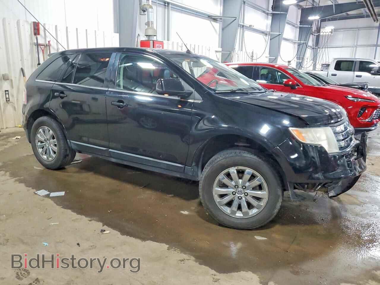 2008 FORD EDGE - VIN: 2FMDK39C98BB41391 - Фото 4