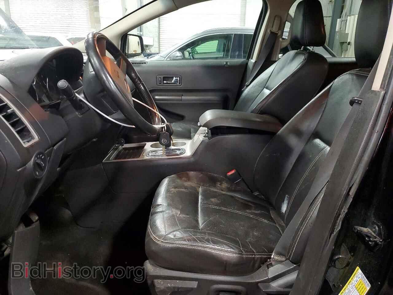 2008 FORD EDGE - VIN: 2FMDK39C98BB41391 - Фото 7
