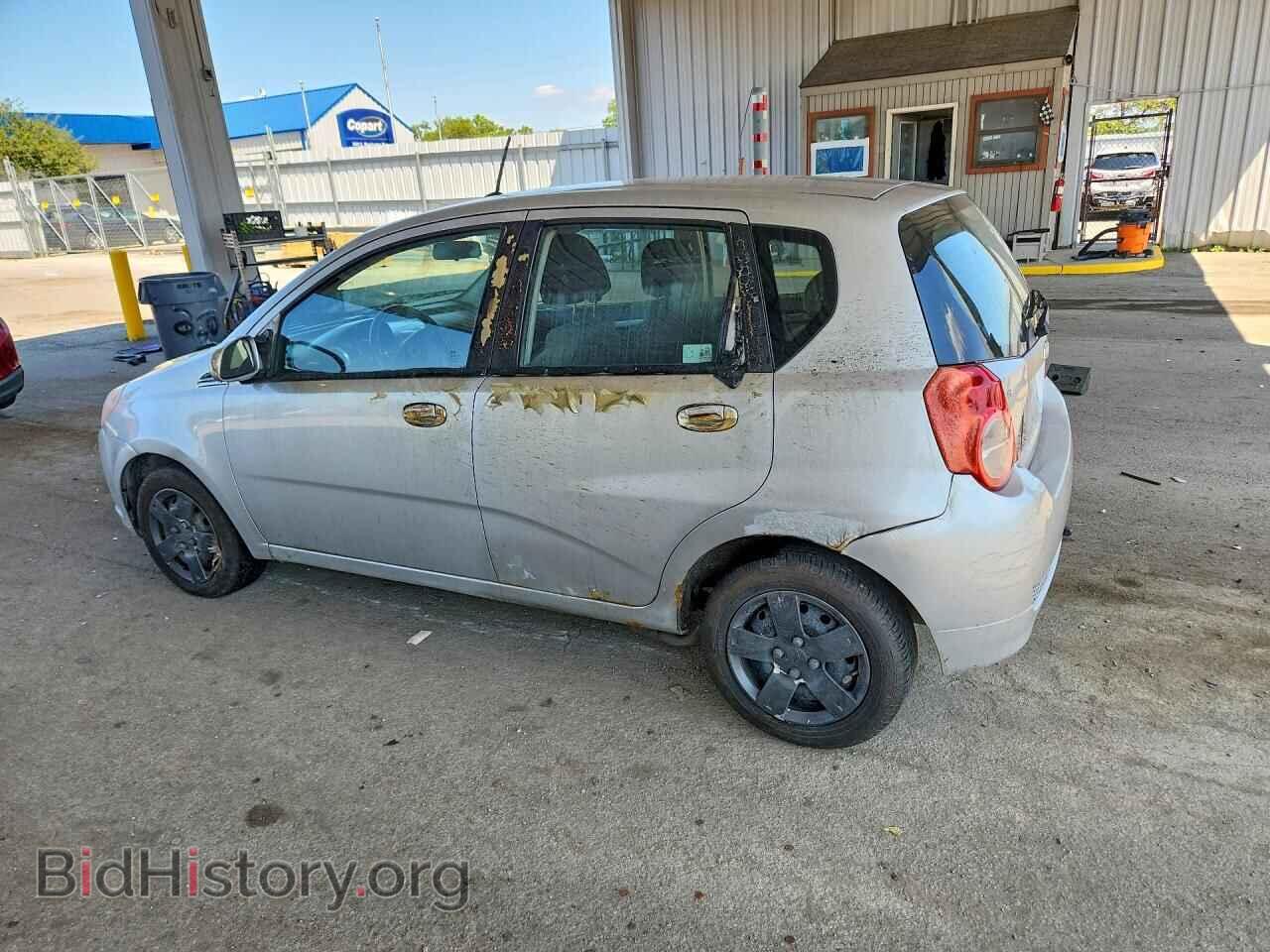2011 CHEVROLET AVEO - VIN: KL1TD6DE1BB137053 - Photo 2