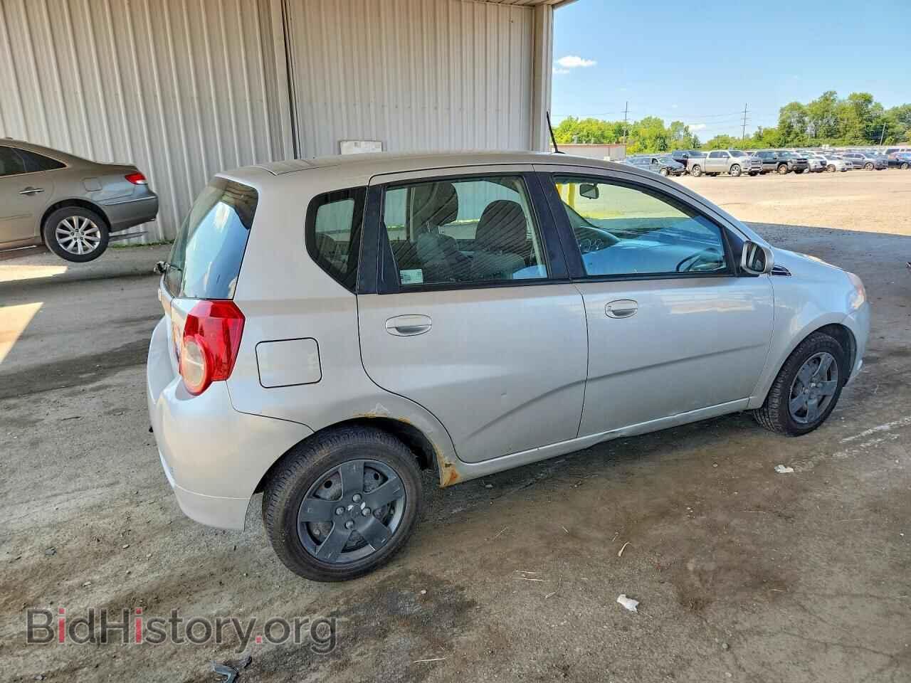 2011 CHEVROLET AVEO - VIN: KL1TD6DE1BB137053 - Photo 3