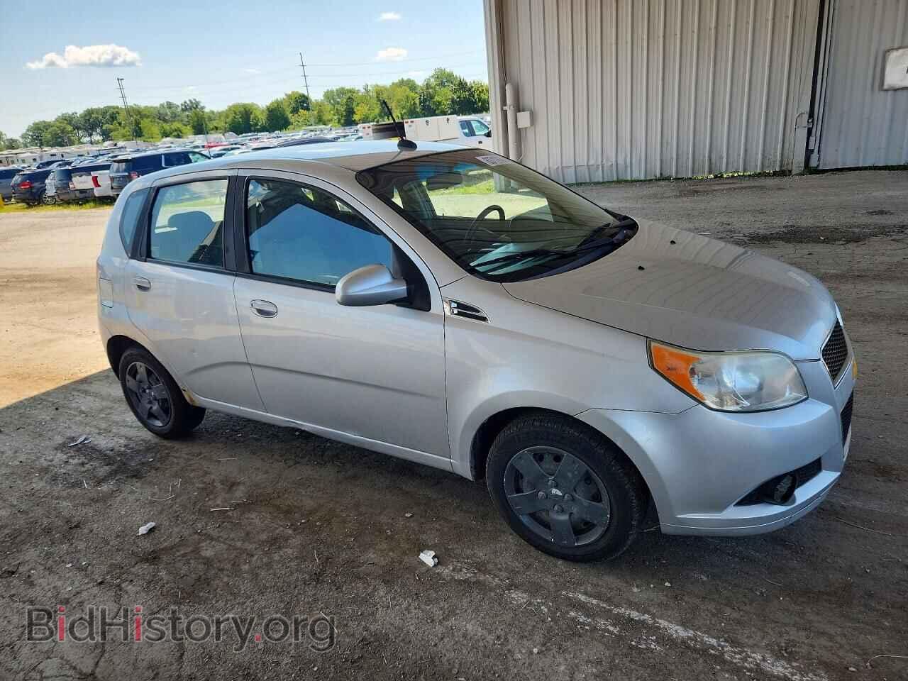 2011 CHEVROLET AVEO - VIN: KL1TD6DE1BB137053 - Photo 4