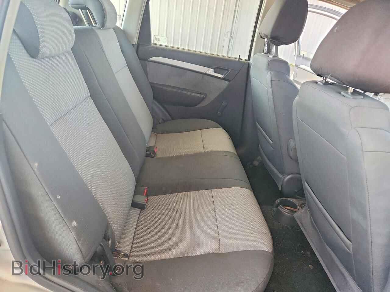 2011 CHEVROLET AVEO - VIN: KL1TD6DE1BB137053 - Photo 10