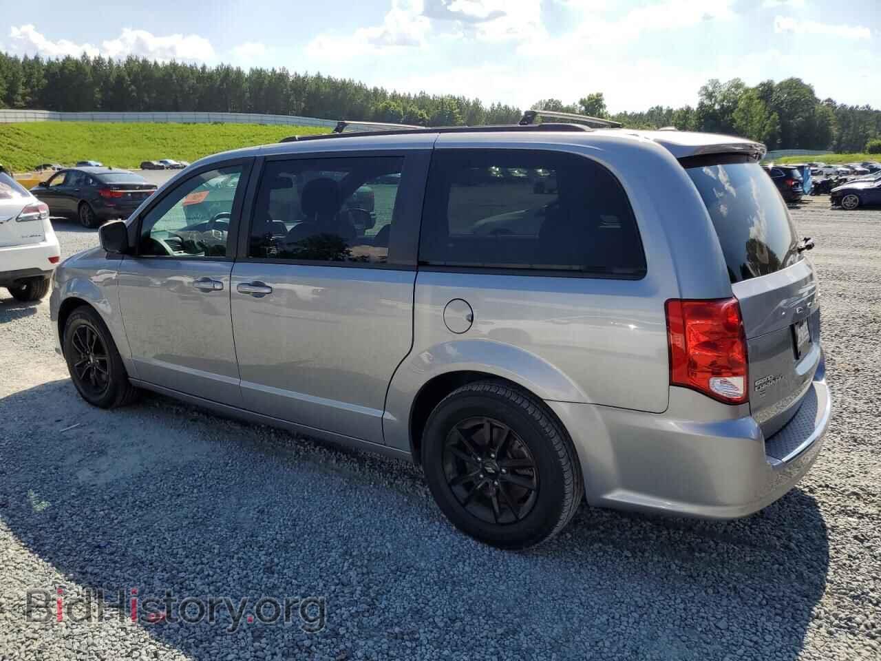 2019 DODGE CARAVAN - VIN: 2C4RDGEGXKR752467 - Фото 2