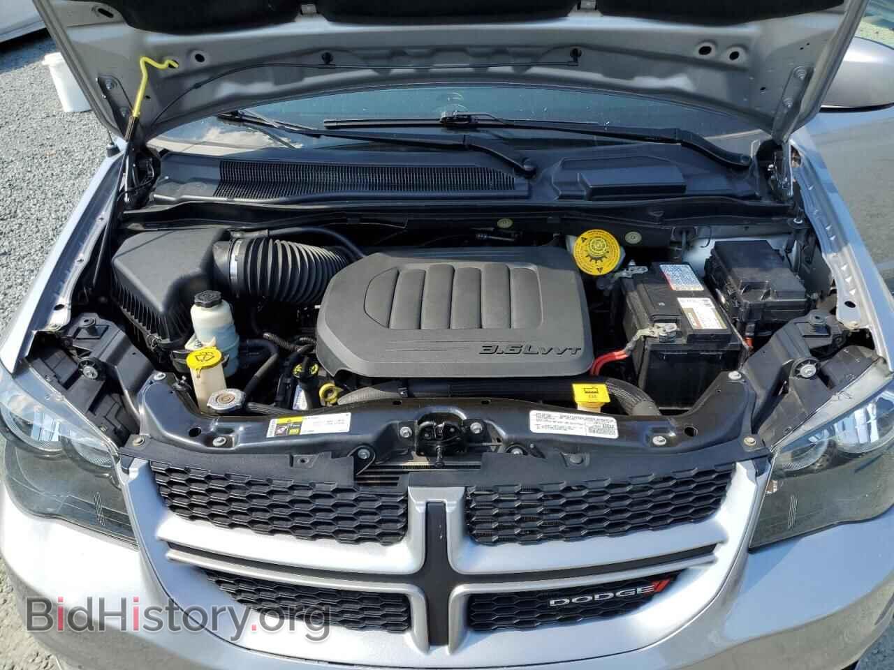 2019 DODGE CARAVAN - VIN: 2C4RDGEGXKR752467 - Фото 12