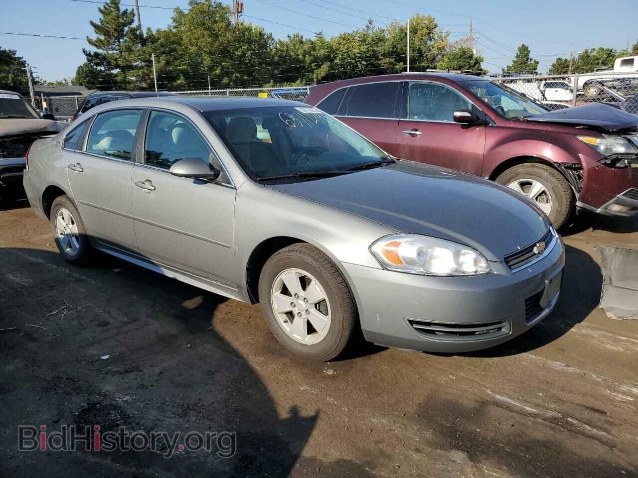 2009 CHEVROLET IMPALA - VIN: 2G1WT57K891181882 - Фото 4