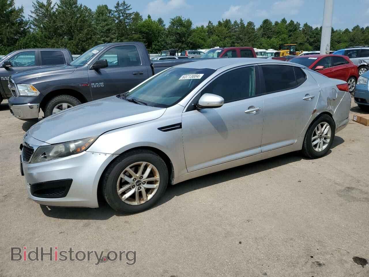 Фотография KNAGM4A76B5165463 - KIA OPTIMA 2011
