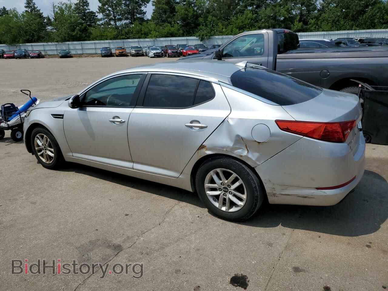 2011 KIA OPTIMA - VIN: KNAGM4A76B5165463 - Фото 2