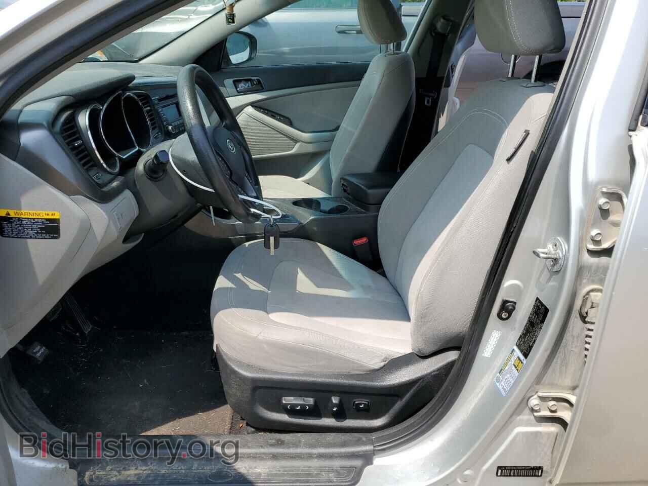 2011 KIA OPTIMA - VIN: KNAGM4A76B5165463 - Фото 7
