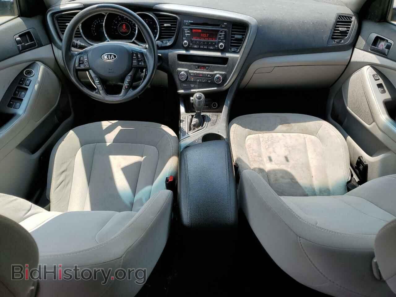 2011 KIA OPTIMA - VIN: KNAGM4A76B5165463 - Фото 8