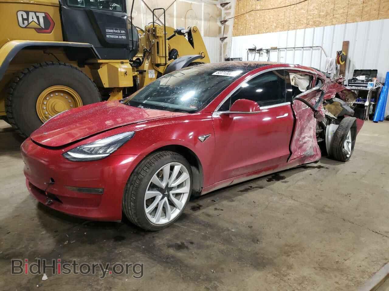 Photo 5YJ3E1EA4JF003606 - TESLA MODEL 3 2018