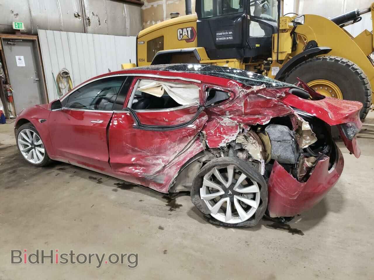 2018 TESLA MODEL 3 - VIN: 5YJ3E1EA4JF003606 - Photo 2