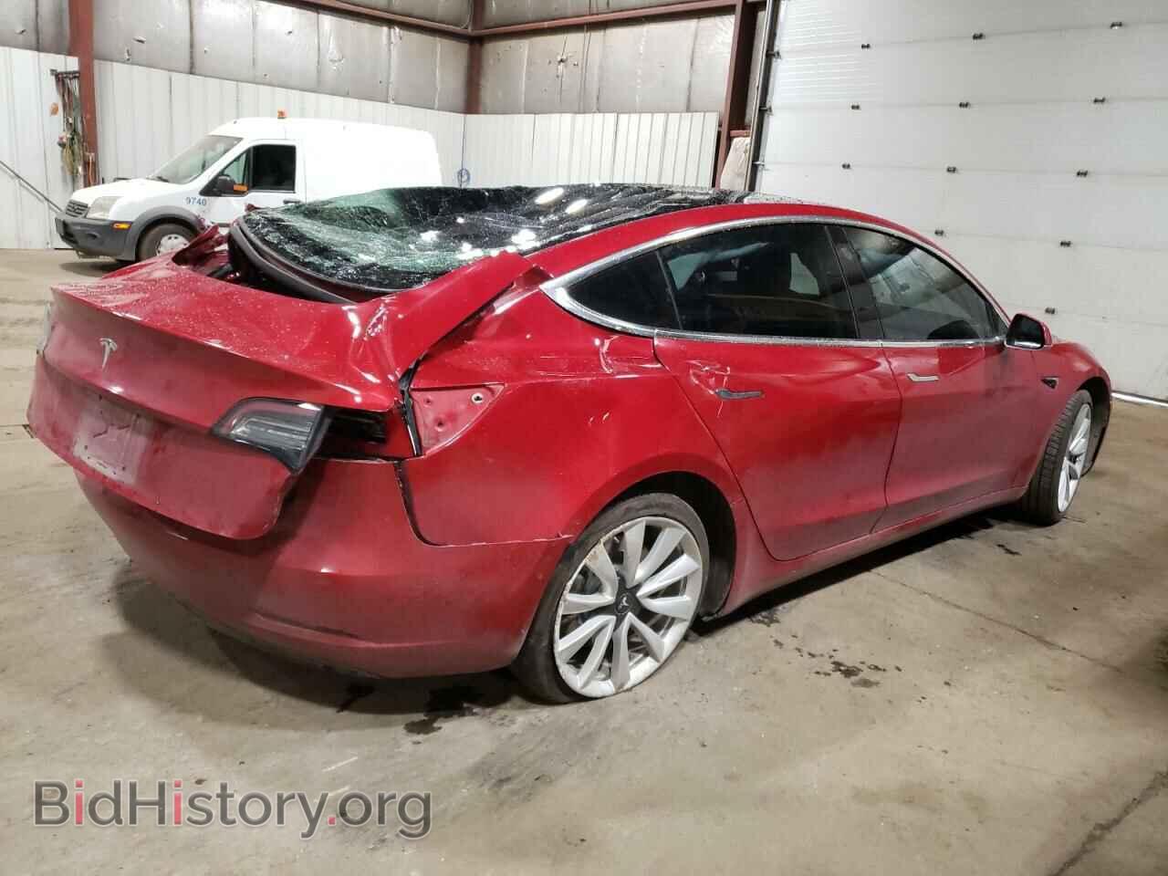 2018 TESLA MODEL 3 - VIN: 5YJ3E1EA4JF003606 - Photo 3
