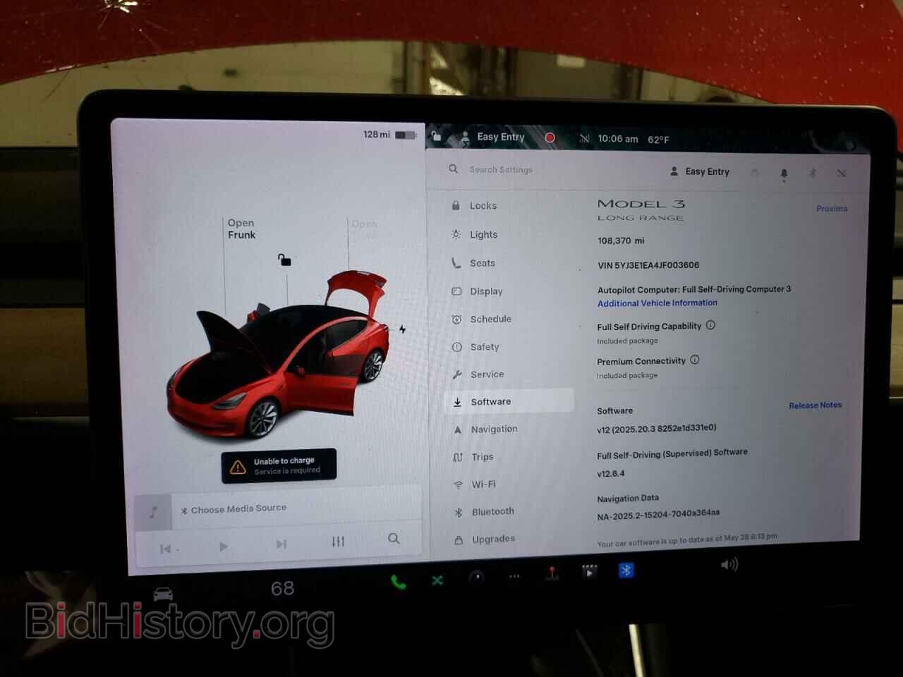 2018 TESLA MODEL 3 - VIN: 5YJ3E1EA4JF003606 - Photo 9