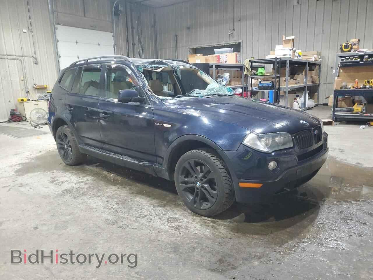 2008 BMW X3 - VIN: WBXPC93468WJ08143 - Фото 4